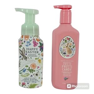 Bath & Body Works Hand Soap Easter Spring Daffodil Daydreams Tutti Frutti Candy